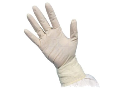 Mănuşi protecţie nitril alb XL ESD ANTISTAT 602-0413 pentru cleanroom foto