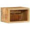 vidaXL Dulap de noapte Maro 40 x 30 x 25 cm Lemn masiv de mango 374095