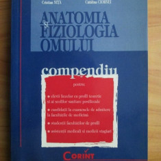Cezar Th. Niculescu, Radu Carmaciu, Anatomia si fiziologia omului. Compendiu