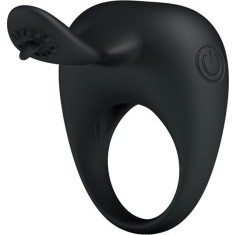 Inel PrettyLove Stimulating Tonguo cu vibratii