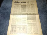 ZIARUL SPORTUL 23 FEBRUARIE 1985
