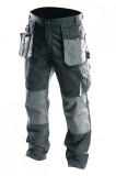Pantaloni de lucru gri, XXXL