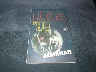 ALMANAH LUMEA 1990 foto
