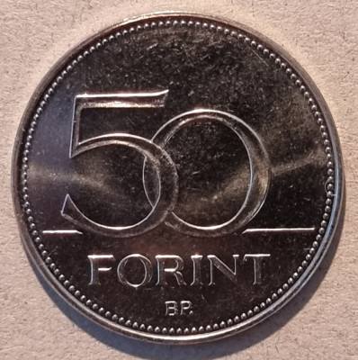 50 forint Ungaria - 2023 foto