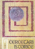 Cercetari Istorice 1998, Muzeul Istoriei Moldovei, 411 Pagini, Carte Istorie