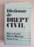 DICTIONAR DE DREPT CIVIL - M. Costin, M. Muresan, V. Ursa