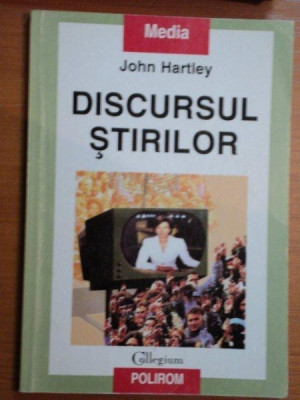 DISCURSUL STIRILOR de JOHN HARTLEY , 1999 foto