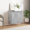 vidaXL Servantă, gri beton, 60x35x70 cm, lemn prelucrat 827152