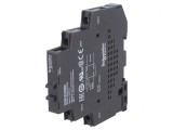 Releu Semiconductor 6A 1-100VDC șină DIN