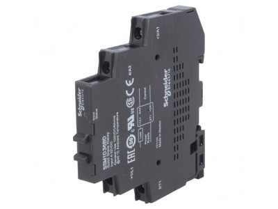 Releu Semiconductor 6A 1-100VDC șină DIN foto