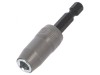 Suport pentru V&acirc;rfuri de Șurubelniță 1/4&quot; 60mm, WIHA
