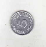 Bnk mnd Tunisia 5 millim 1997 unc, Africa