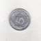 bnk mnd Tunisia 5 millim 1997 unc