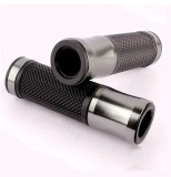 Mansoane scuter metal gri