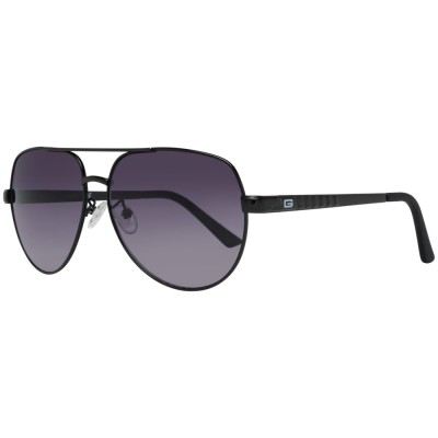 Ochelari de soare Guess GF0215 01B, Negru foto