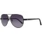 Ochelari de soare Guess GF0215 01B, Negru