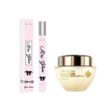 Set parfum dama Mrs Glam 35 ml si crema de fata Anew 45 ani +, de zi