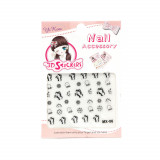 Cumpara ieftin Sticker decor unghii 3D, Nail Accessory Buterfly