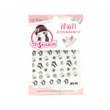 Sticker decor unghii 3D, Nail Accessory Buterfly
