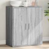 vidaXL Servantă, gri sonoma, 79x38x80 cm, lemn prelucrat