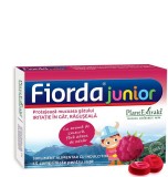 FIORDA JUNIOR ZMEURA DE SUPT 15CPR, Plantextrakt