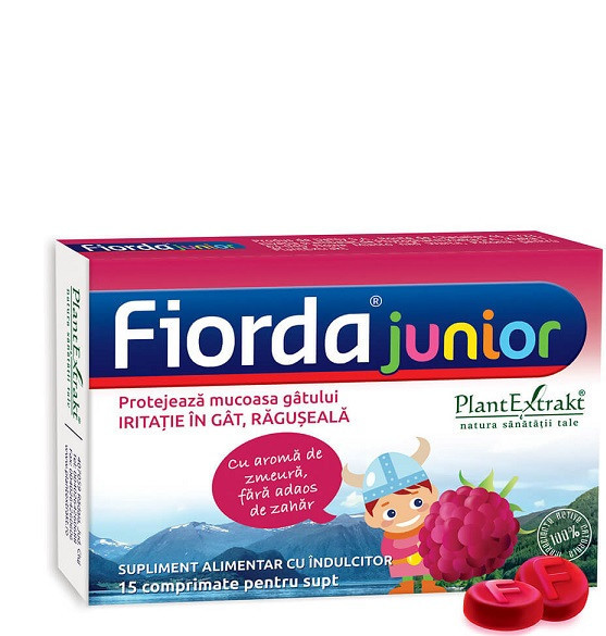 Fiorda junior zmeura de supt 15cpr