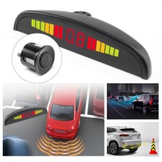 Senzori Parcare Auto kit complet UNIVERSAL cu display si sonor foto