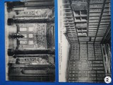 doua carti postale interesante , necirculate PARIS -AIX LE BAINS SI SALA DE PALAT