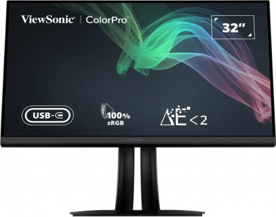 Monitor ViewSonic 31.2&amp;quot; VP3256-4K foto
