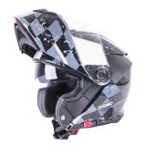 Casca Moto Flip-Up W-TEC V271 FitLine Training