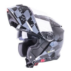 Casca Moto Flip-Up W-TEC V271 FitLine Training
