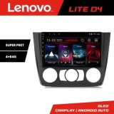 Navigatie BMW Seria 1 E87 2007-2011 clima manuala Lenovo Kit-bmw117-manual 4+64 GB Android Waze USB Navigatie Internet Youtub CarStore Technology