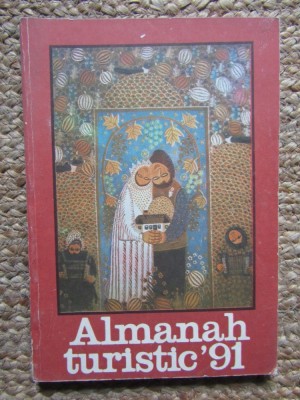 Almanah Turistic - 1991 foto