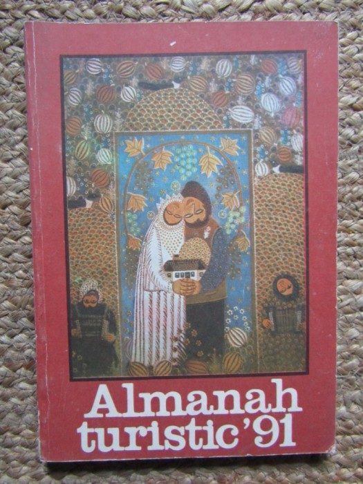 Almanah Turistic - 1991