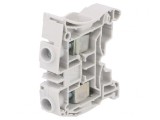Conector Șine Gri 0.5-25mm&sup2; 2 Borne 12mm, TE Connectivity