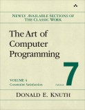 The Art of Computer Programming, Volume 4, Fascicle 7: Constraint Satisfaction
