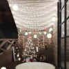 VidalXL Ghirlandă luminoasă, 400 LED-uri, alb rece, 8 funcții, 40 m