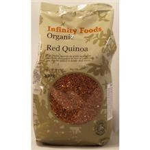 Quinoa Rosie Bio Paradisul Verde 450gr Cod: 5028869011550 foto