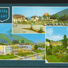 CPI B13109 CARTE POSTALA - PIATRA NEAMT. MOZAIC