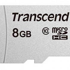 Card de memorie Transcend TS8GUSD300S, microSDHC, 8GB