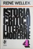 Istoria Criticii Literare Moderne, Vol. 4 - Rene Wellek, Studii Literare