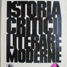 Istoria criticii literare moderne, vol. 4 – Rene Wellek