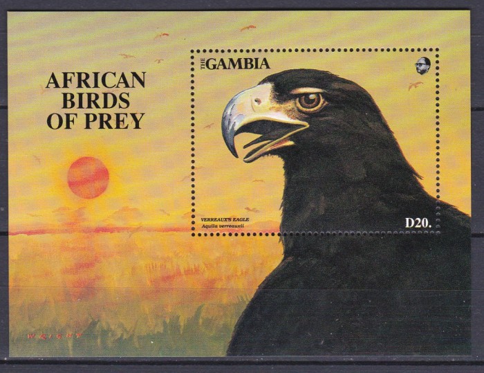 DB1 Fauna Pasari de Prada Gambia SS MNH