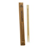 Bete mancare chinezeasca, 23cm, 100buc set, ambalate individual in hartie