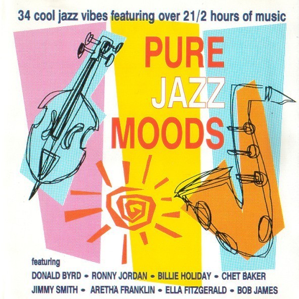 Various - Pure Jazz Moods, 2xCD