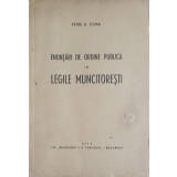 ENUNTARI DE ORDINE PUBLICA IN LEGILE MUNCITORESTI-PETRE D. TOMA-249693