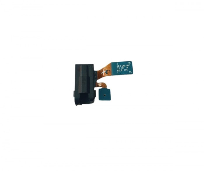 Mufă Jack + Microfon Samsung Galaxy A6+ SM-A605FN/DS | Originală | Testată