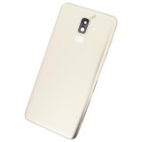 Capac Baterie Samsung Galaxy J8 2018 Gold Original Grad B