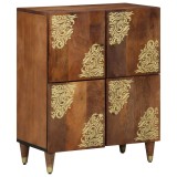 vidaXL Bufet Maro miere Lemn masiv de acacia 60 x 33 x 75 cm Bufet
