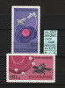 Bulgaria, 1967 | Succese în spaţiu - Navele Kosmos, Venus 4 - Cosmos | MNH | aph, Spatiu, Nestampilat